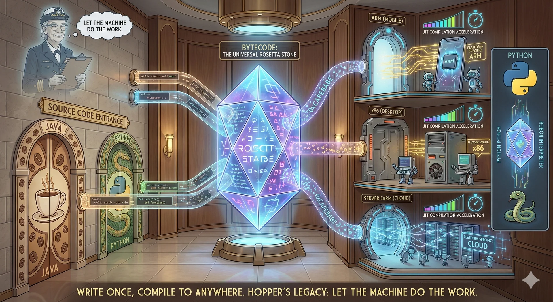 Bytecode visualization