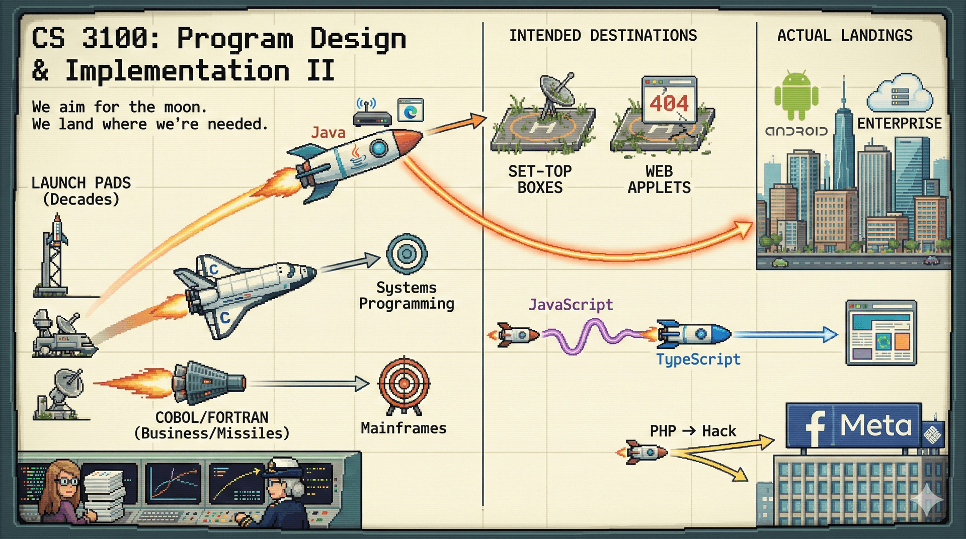 Lecture 1: Course Overview and Introduction to Java