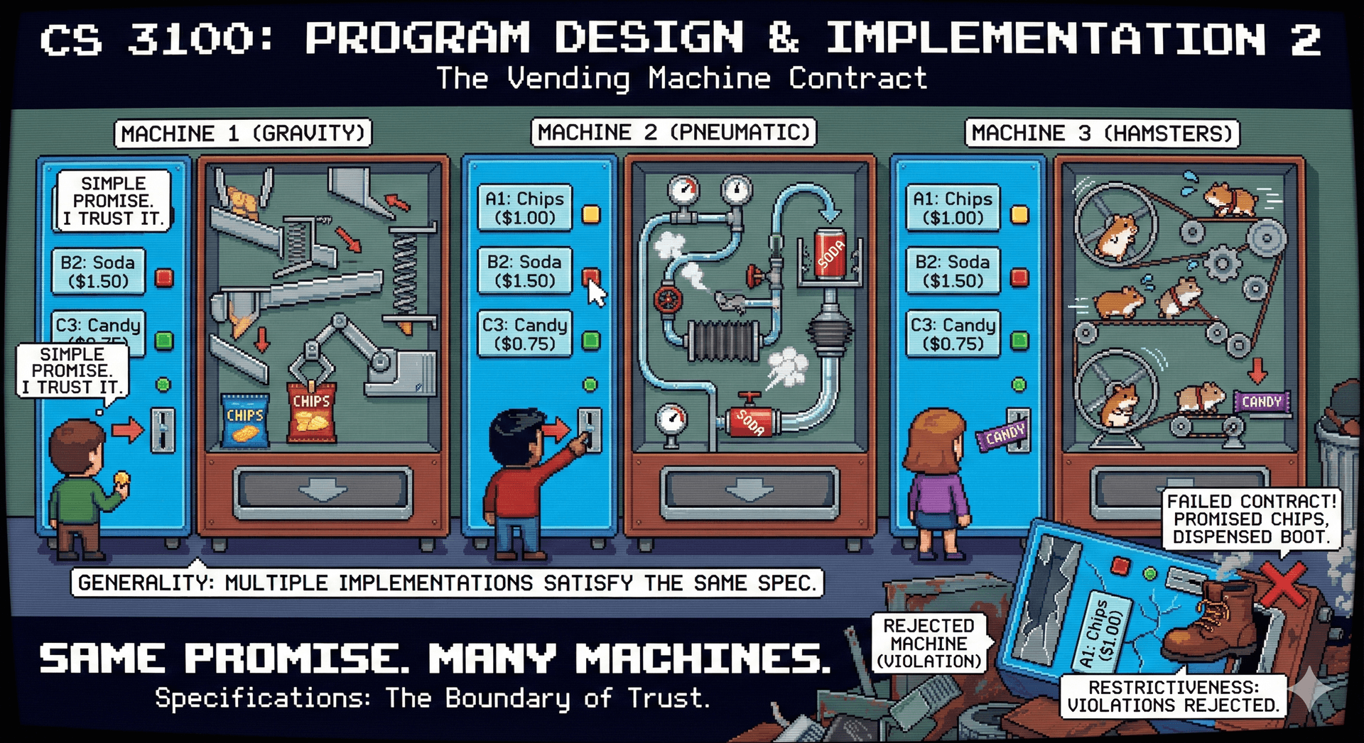 Lecture 4: Specifications and Common Contracts